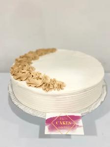 Vanilla with Coffee filling cakes every day 30 servings