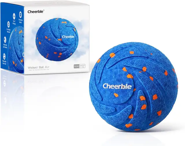 Cheerble Wicked Ball AIR – Interactive Dog Toy