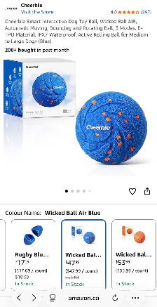 Cheerble Wicked Ball AIR – Interactive Dog Toy - Photo 9