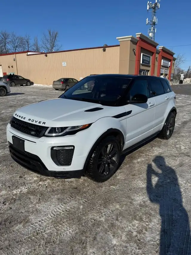 2018 Land Rover evoque landmark edition