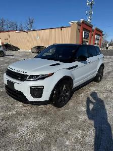 2018 Land Rover evoque landmark edition