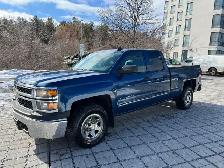 2015  Chevrolet Silverado 4X4  V6