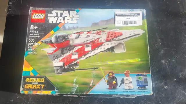 Lego Star Wars Jedi bob Starfighter (31750085)