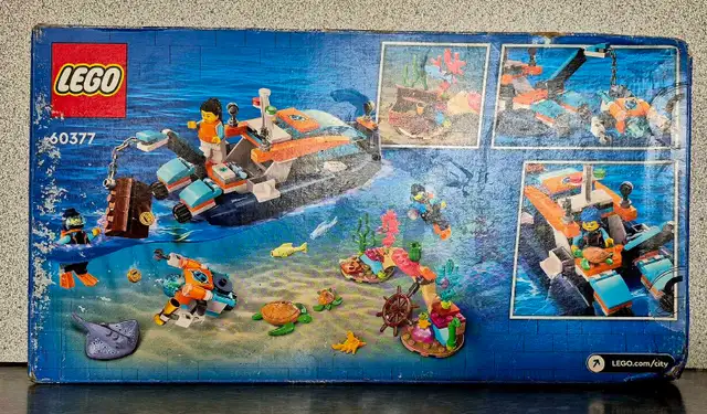 Lego City Explorer  Diving Boat 60377 (31750084) - Photo 2