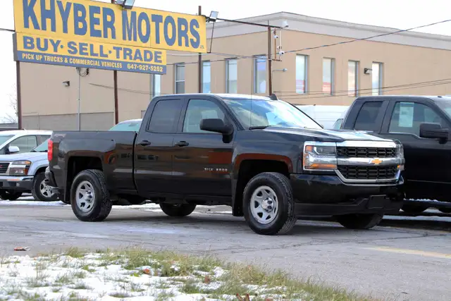 2016 Chevrolet Silverado 1500 Double Cab 4x4 Certified