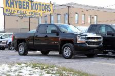 2016 Chevrolet Silverado 1500 Double Cab 4x4 Certified
