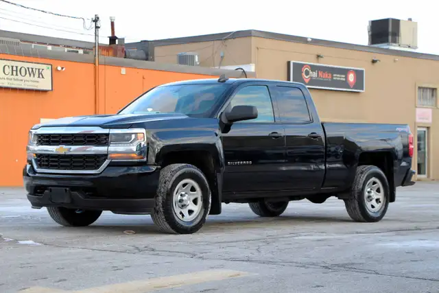 2016 Chevrolet Silverado 1500 Double Cab 4x4 Certified - Photo 3