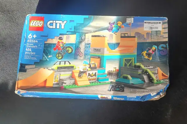 Lego City Street Skatepark (31750087)