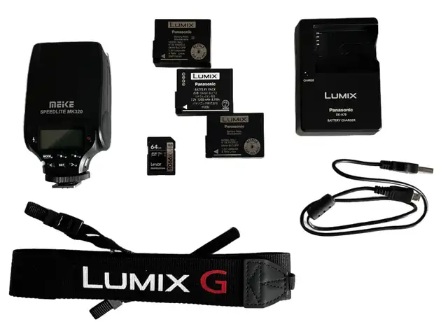 PANASONIC LUMIX G85 À VENDRE - Photo 9