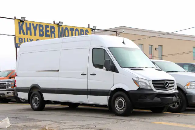 2018 Mercedes-Benz Sprinter Cargo Van 2500 170 High-Roof
