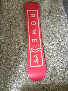 Rome snowboard 158