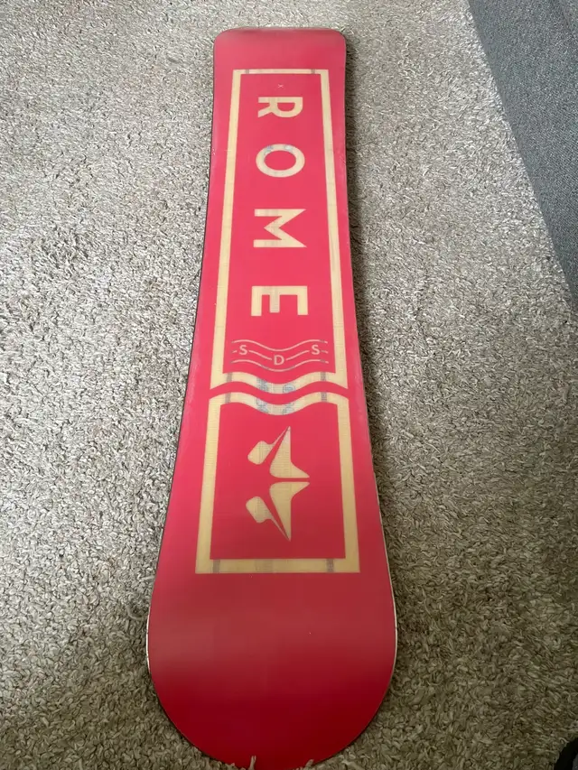 Rome snowboard 158 - Photo 4