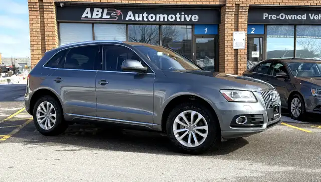 2014 Audi Q5 Accident FreeSafety Included