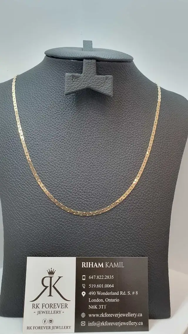 10k yellow gold chain # 360_11