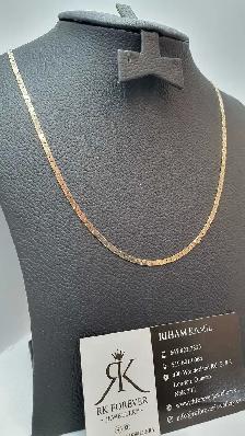 10k yellow gold chain # 360_11 - Photo 3