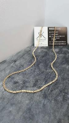 10k yellow gold chain # 360_11 - Photo 4