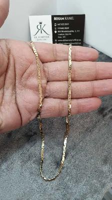 10k yellow gold chain # 360_11 - Photo 5