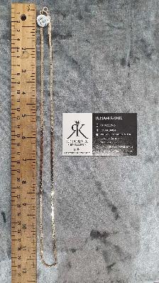 10k yellow gold chain # 360_11 - Photo 7