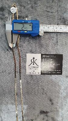 10k yellow gold chain # 360_11 - Photo 8