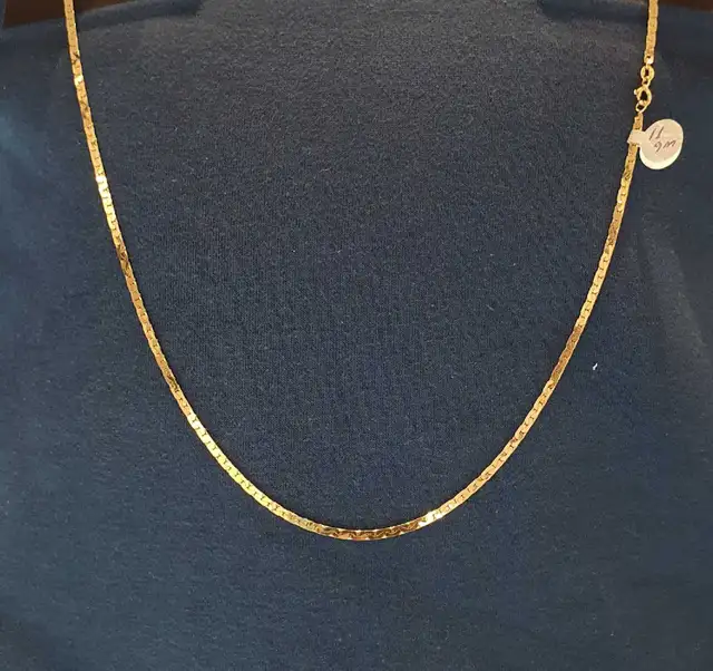 10k yellow gold chain # 360_11 - Photo 9