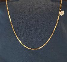 10k yellow gold chain # 360_11 - Photo 9