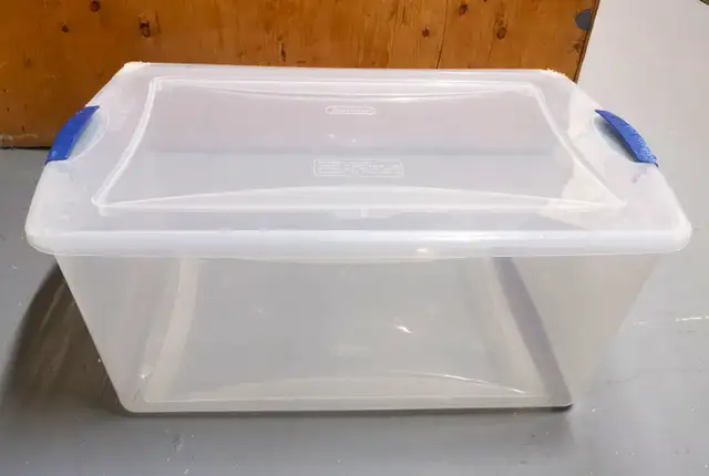 Plastic Storage Box （62L）