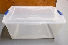 Plastic Storage Box （62L）