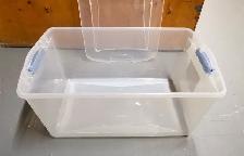 Plastic Storage Box （62L） - Photo 2