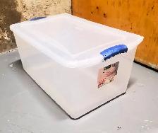 Plastic Storage Box （62L） - Photo 4