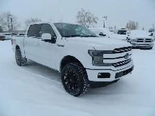 2018 Ford F 150 LARIAT  SUPERCREW 4X4 /  ONLY 104 186 KMS