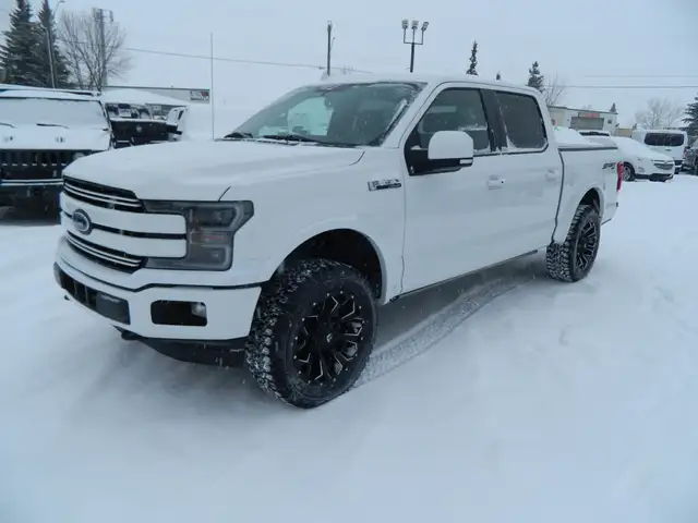 2018 Ford F 150 LARIAT  SUPERCREW 4X4 /  ONLY 104 186 KMS - Photo 2