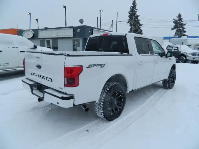 2018 Ford F 150 LARIAT  SUPERCREW 4X4 /  ONLY 104 186 KMS - Photo 3