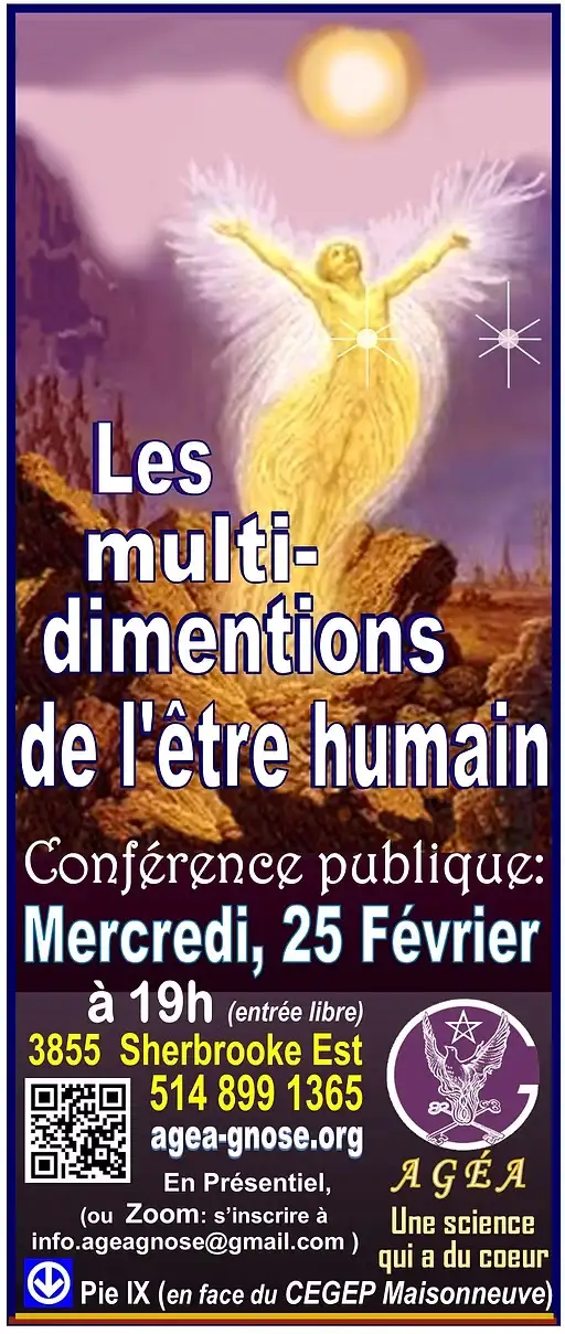 Les multi-dimensions de l'être humain