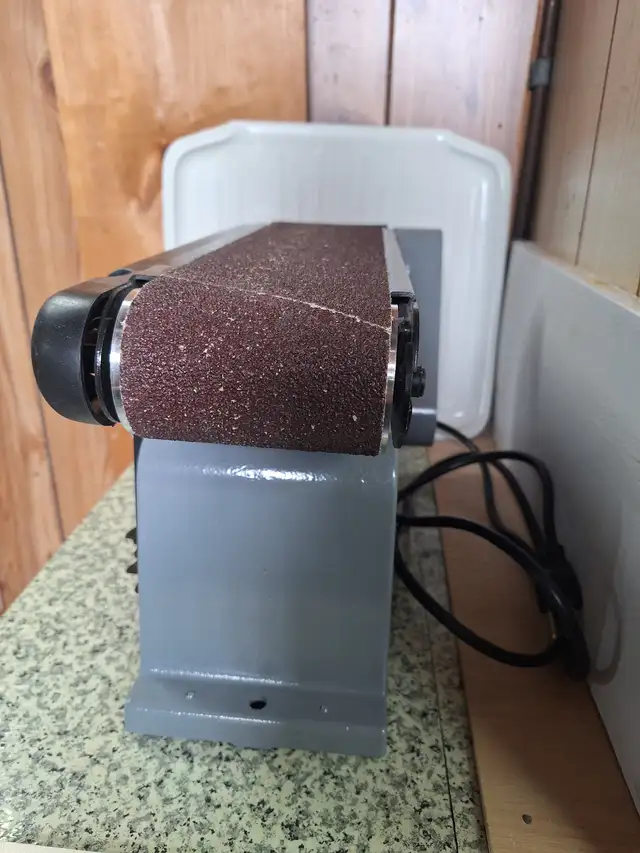 PONCEUSE À COURROIE 4'' x 36'' ET À DISQUE 6'' - Photo 2