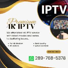 FREEZING FREE 4K TV CONNECTION AVAILABLE!