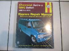 Haynes Chevrolet Astro & GMC Safari Repair Manual 1985-2005 NEW!