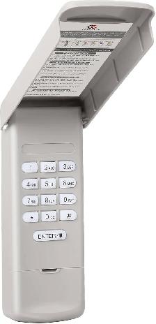 CreaCity Wireless Garage Door Keypad
