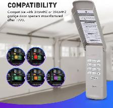 CreaCity Wireless Garage Door Keypad - Photo 3