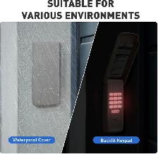 CreaCity Wireless Garage Door Keypad - Photo 4