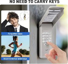 CreaCity Wireless Garage Door Keypad - Photo 5