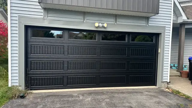 insulated garage doors and openers