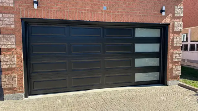 insulated garage doors and openers - Photo 3