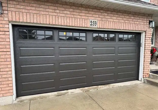 insulated garage doors and openers - Photo 4