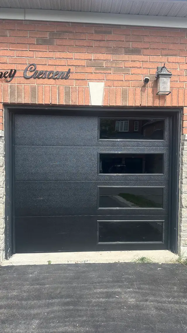 insulated garage doors and openers - Photo 6