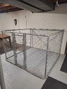 ENCLOS EXTÉRIEUR POUR CHIENS OU AUTRES