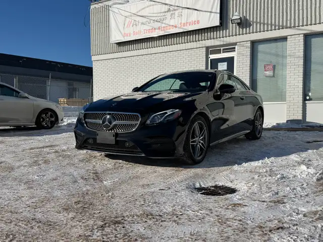 2019 Mercedes-Benz E-Class| Two Sets of Rims and Tires|