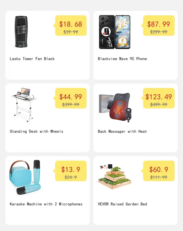 (New)Mini Karaoke Machine for Kids Adults, Portable Bluetooth Sp - Photo 3