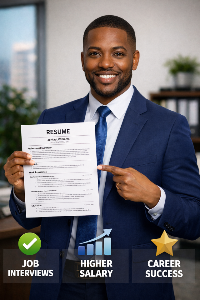 Professional Resume Rework – $30 | ATS-Friendly | - Photo 2
