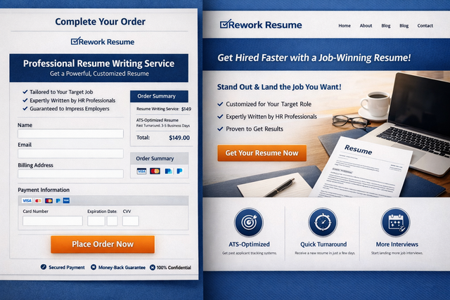 Professional Resume Rework – $30 | ATS-Friendly | - Photo 3