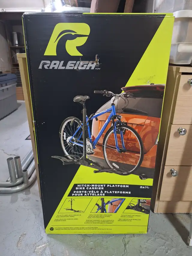 SUPPORT À VÉLO (POUR 2  VÉLOS)